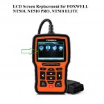 LCD Screen Display Replacement for Foxwell NT510 PRO ELITE
